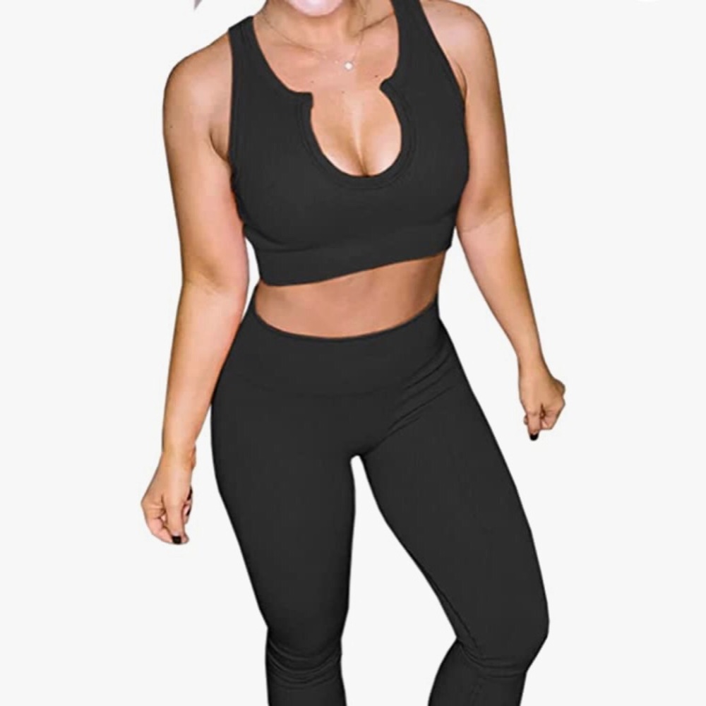 FAFOFA Women 2 piece workout set